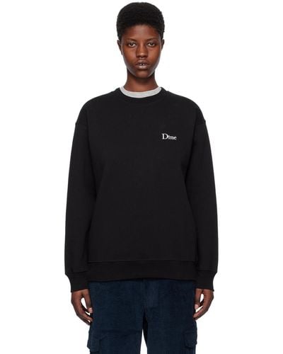 Dime Classic Sweatshirt - Black