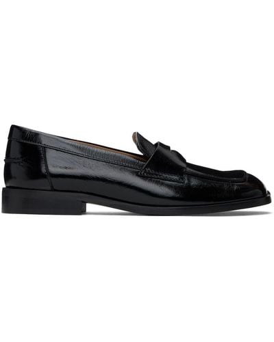 BOSS Aysha Loafers - Black