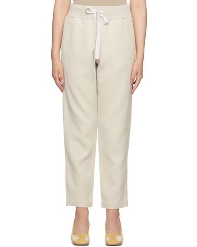 Casey Casey Off- Felix Trousers - Natural