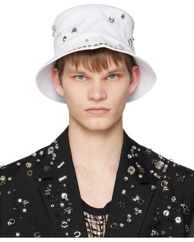 Feng Chen Wang Decorated Bucket Hat - Black