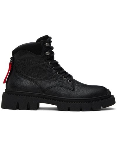 DIESEL ‘D-Troit Bt’ Boots - Black