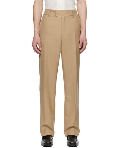 Séfr Tan Mike Trousers - Natural