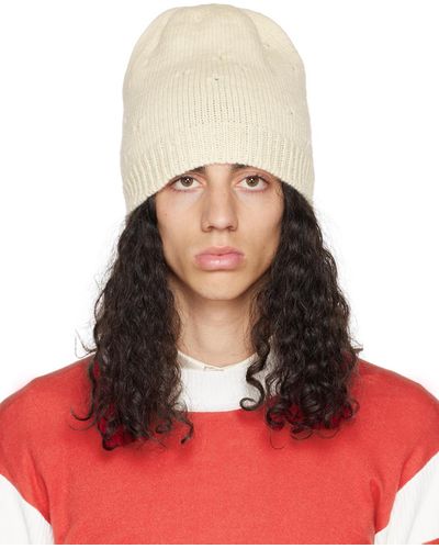 Molly Goddard Off- Mallory Beanie - Red