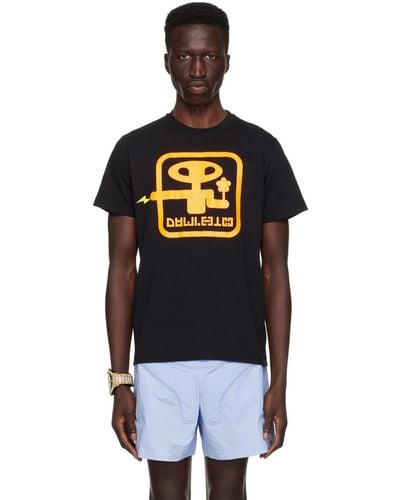 Walter Van Beirendonck Dawleetoo Tシャツ - ブラック