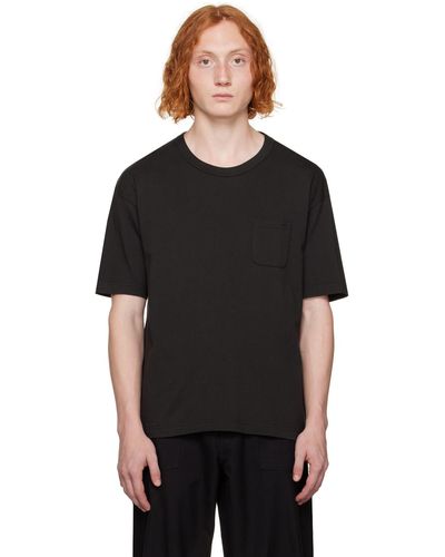 Visvim Ultimate Jumbo T-shirt - Black