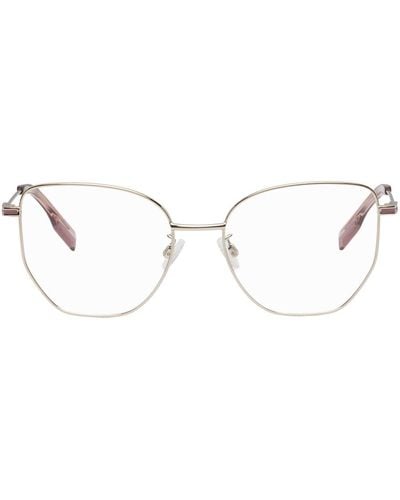 McQ Cat-eye Glasses - Black