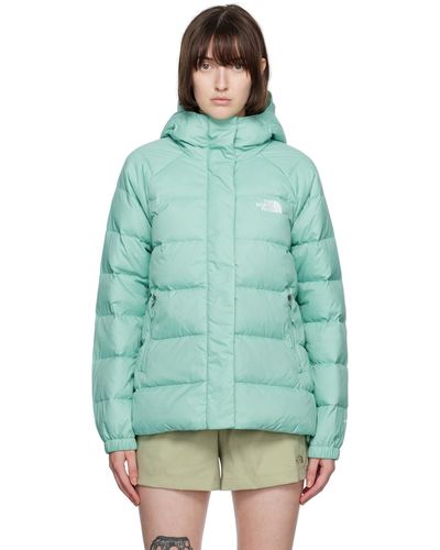 The North Face Blue Hydrenalite Down Jacket - Green