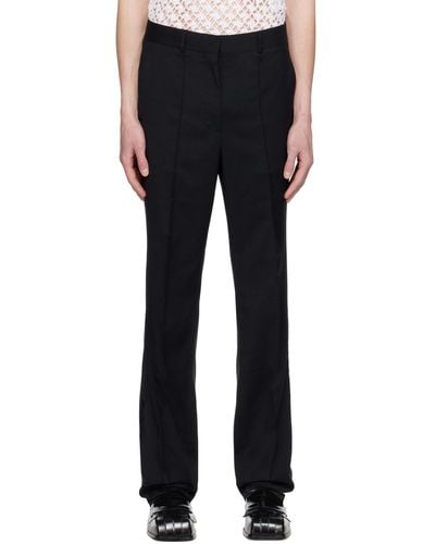 Situationist Pinched Pants - Black