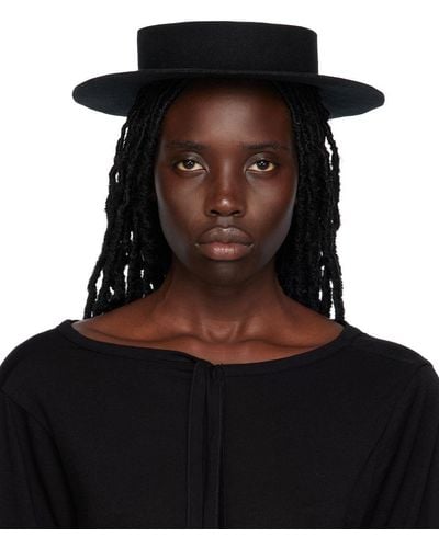 Yohji Yamamoto Hats for Women | Online Sale up to 52% off | Lyst