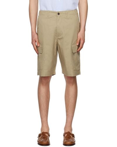 Universal Works Mw Cargo Shorts - Natural