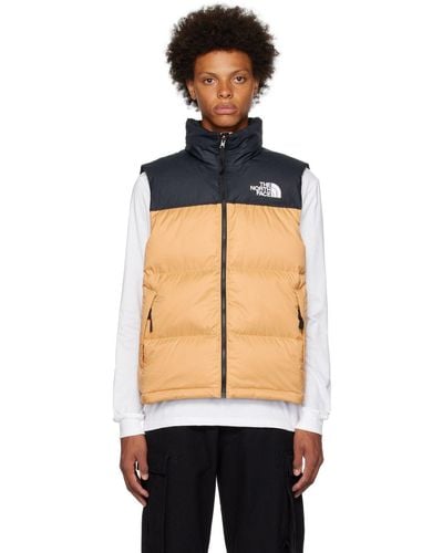 The North Face 1996 Retro Nuptse Down Vest in Green for Men | Lyst