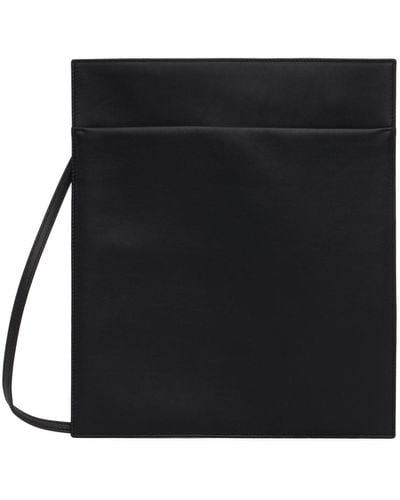 The Row Black Large Pocket Pouch