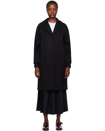 Max Mara Manteau alvaro noir