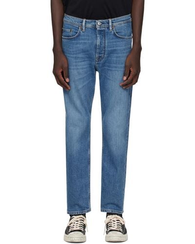 Acne Studios Slim Fit Jeans - Blue
