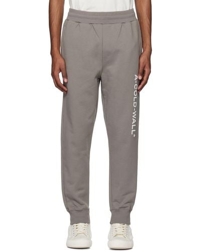 A_COLD_WALL* * Grey Essential Lounge Pants