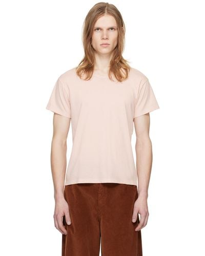 The Row Pink Blaine T-shirt - Multicolour