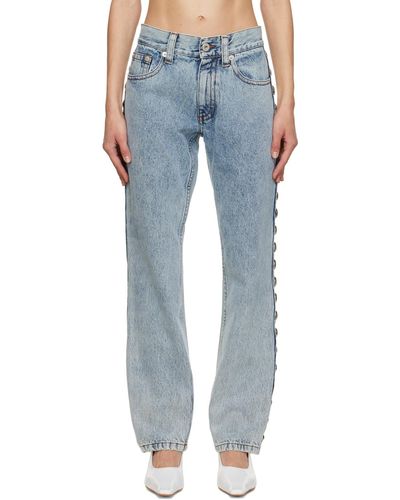 VAQUERA Studded Jeans - Blue