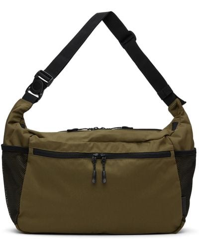 Snow Peak Everyday Use Middle Bag - Green