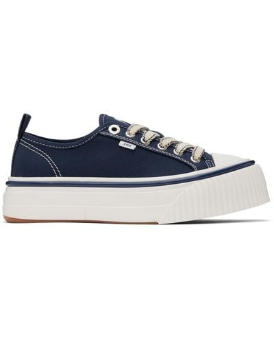 Ami Paris Navy 1980 Trainers - Blue