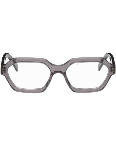 Retrosuperfuture Pooch Glasses - Black
