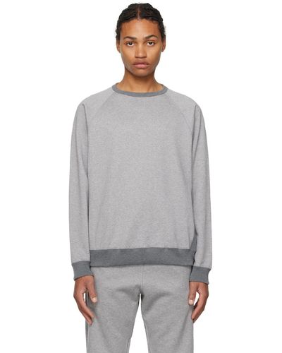 Nanamica Crewneck Sweatshirt - Grey