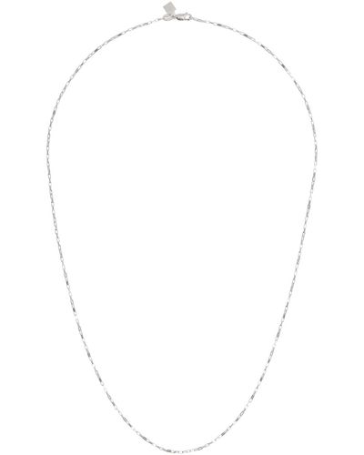 Veneda Carter Ssense Exclusive Vc008 Chain Necklace - White