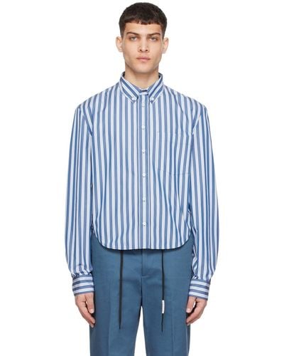 Marni Striped Shirt - Blue