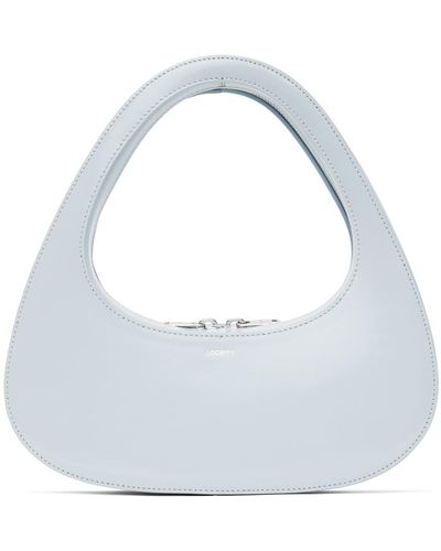 Coperni Baguette Swipe Bag - Blue