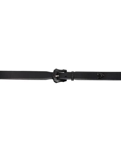 Toga Pin-buckle Belt - Black
