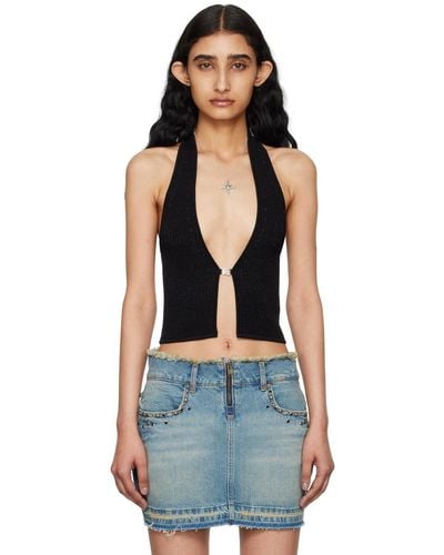 MISBHV Ssense Exclusive Fully Fashioned Tank Top - Black