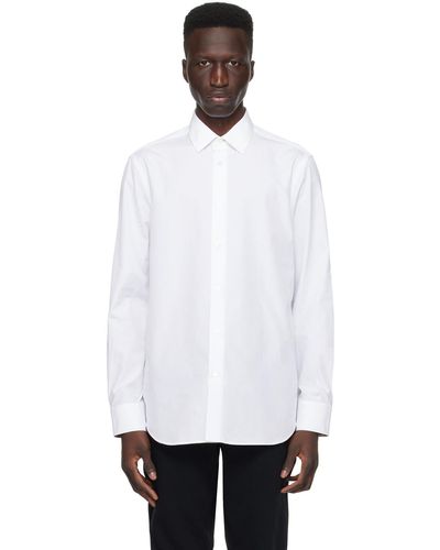 Paul Smith ホワイト テーラードシャツ