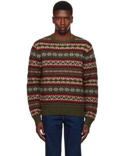 RRL Crew neck sweaters for Men | Online Sale up to 40% off | Lyst