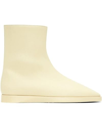 Fear Of God Off- High Mule Boots - Black