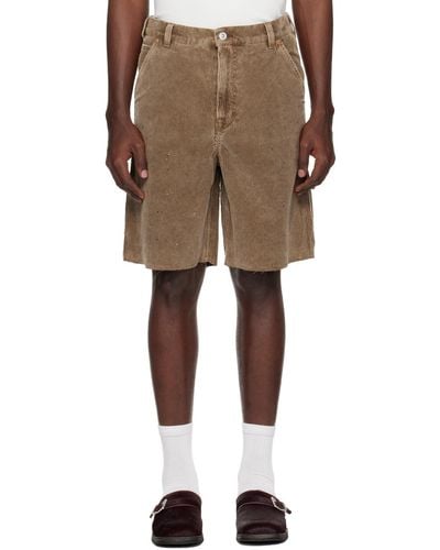 Our Legacy Joiner Shorts - Natural