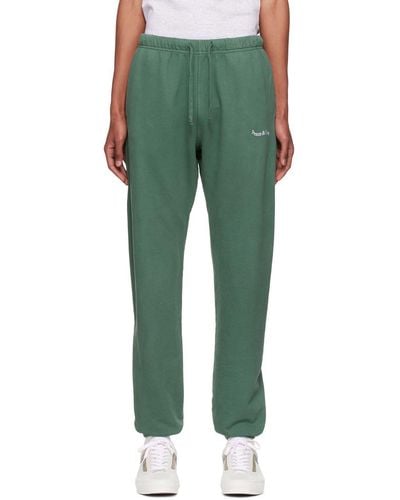Museum of Peace & Quiet Green Cotton Lounge Trousers