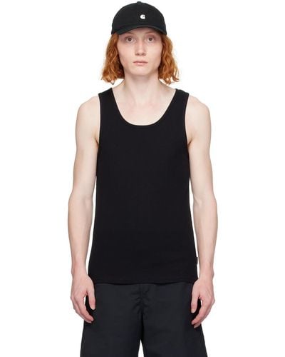 Carhartt Two-pack 'a' Tank Tops - Black