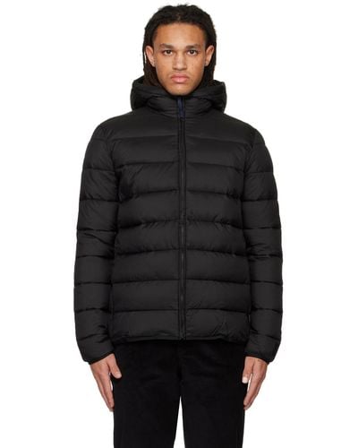 PS by Paul Smith Black Wadded Jacket