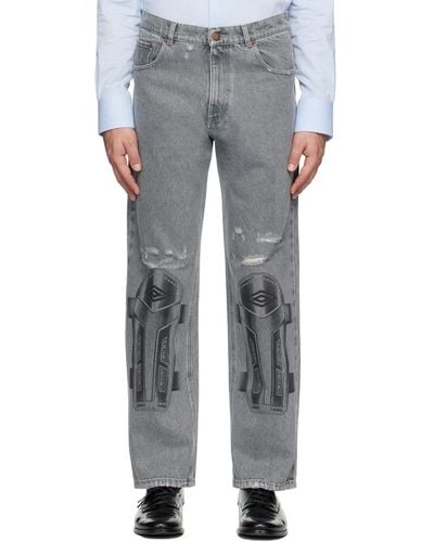 Umbro Slam Jam Edition Jeans - Gray