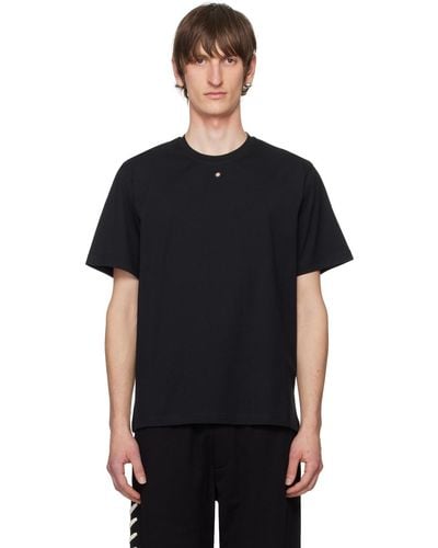 Craig Green Craig Ssense Exclusive Hole T-shirt - Black