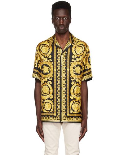 Chemises Versace homme à partir de 645 € | Lyst