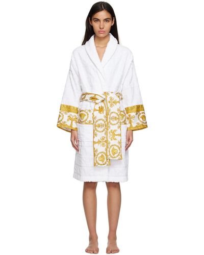 Robes de chambre et peignoirs Versace pour femme | Réductions en ligne  jusqu'à 40 % | Lyst