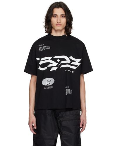 Spencer Badu Ssense Exclusive T-Shirt - Black