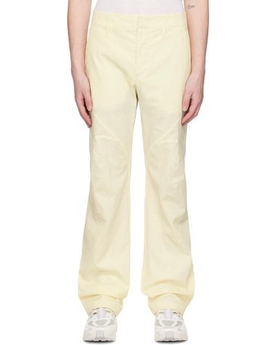Post Archive Faction PAF Post Archive Faction (paf) Darted Trousers - Natural