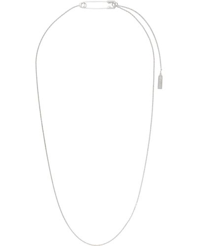 NUMBERING #7709 Necklace - White
