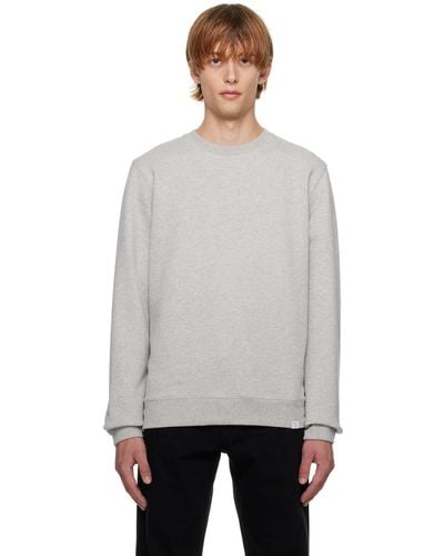 Norse Projects Gray Vagn Classic Sweatshirt - Black