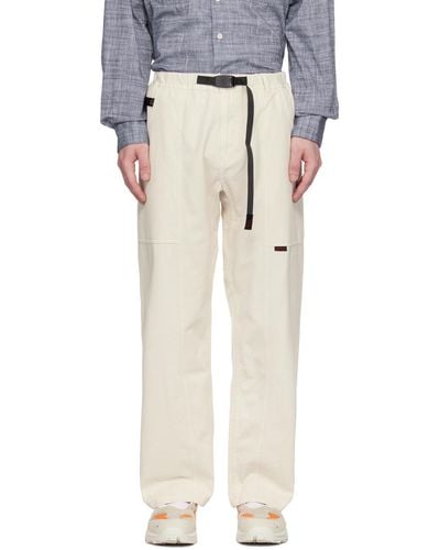 Gramicci Off- Gadget Trousers - White
