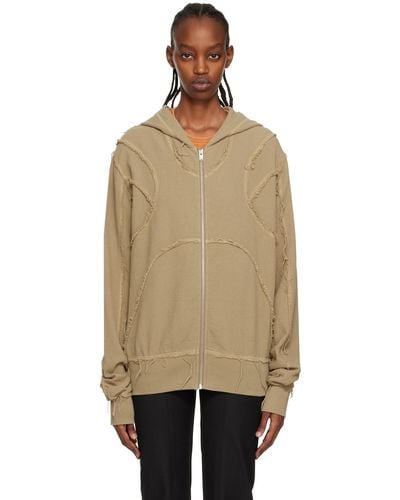 MISBHV Ssense Exclusive Hoodie - Natural