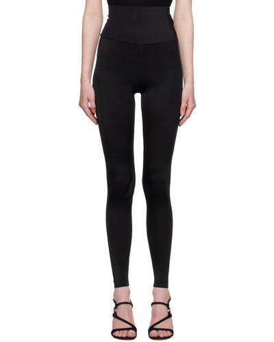 Wolford Black 'the Workout' leggings