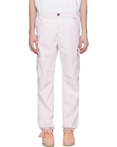 RANRA Loftur Cargo Trousers - Pink