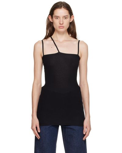 Baserange Nida Tank Top - Black